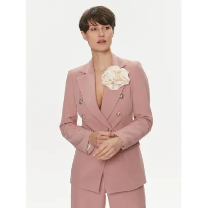 Zdjęcie Maryley Marynarka 24EB139/M13 Różowy Regular Fit