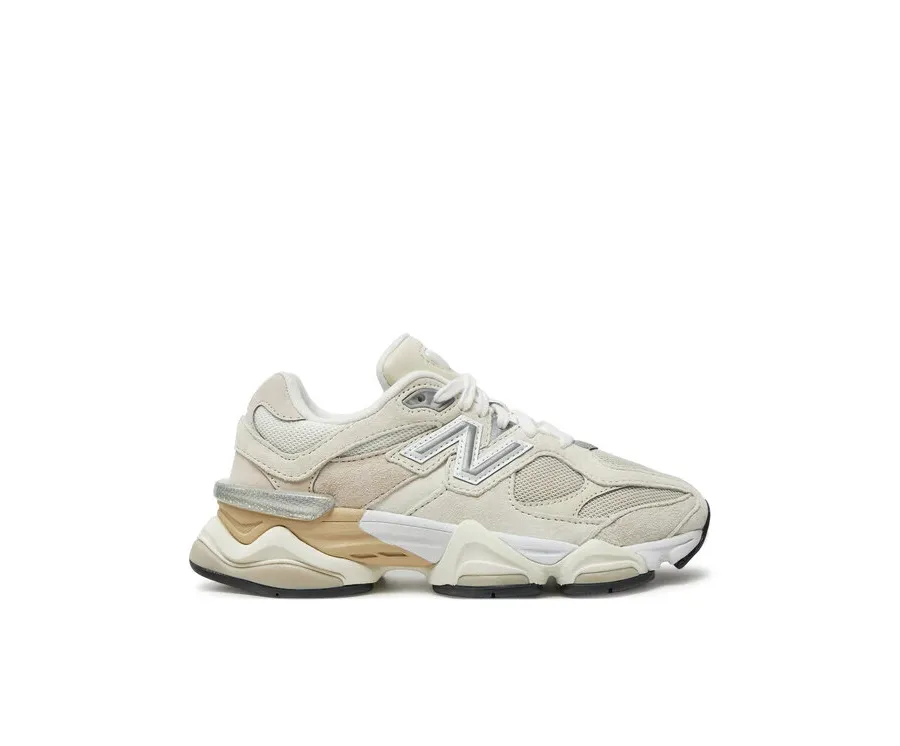 obrazek 1 New Balance Sneakersy U9060WHT Beżowy