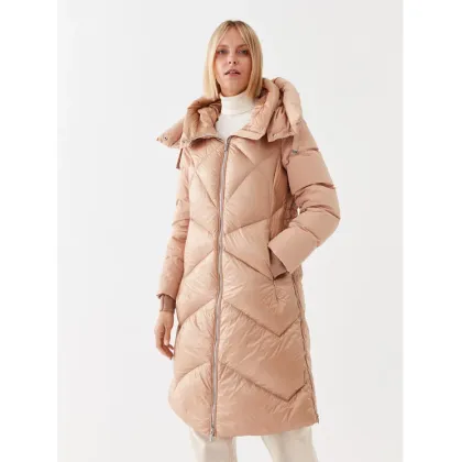 Zdjęcie Diego M Kurtka puchowa 22IP-R402 Beżowy Regular Fit