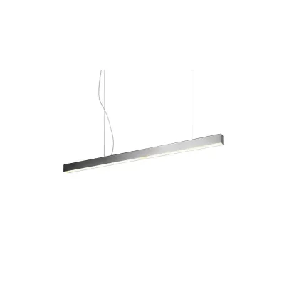 Zdjęcie Lampa sufitowa w formie metalowego drążka z oświetleniem LED - Il Paralume Marina