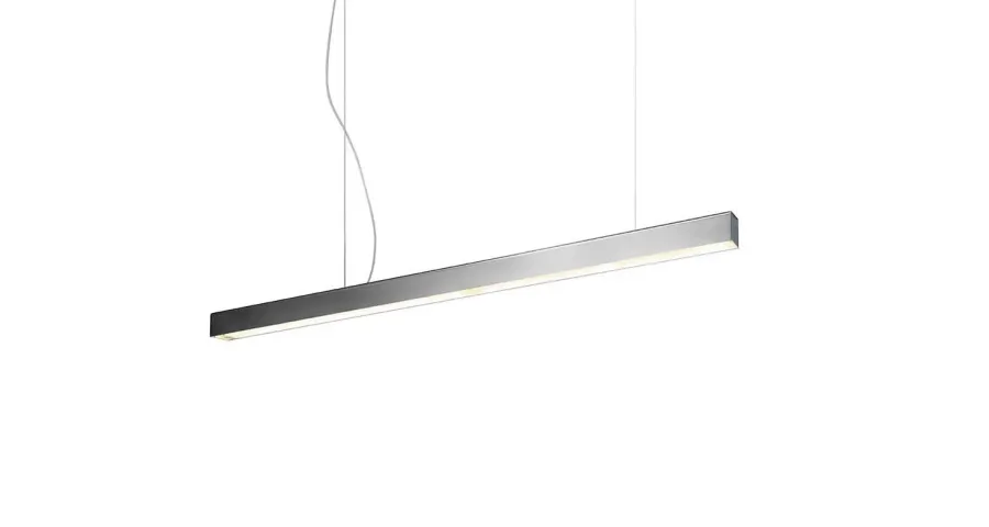 obrazek 1 Lampa sufitowa w formie metalowego drążka z oświetleniem LED - Il Paralume Marina