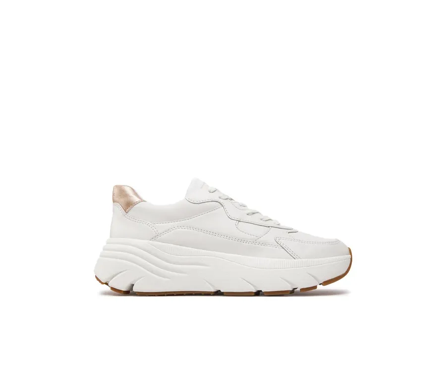 obrazek 1 Geox Sneakersy D Diamanta D45UFB 085NF C1327 Biały