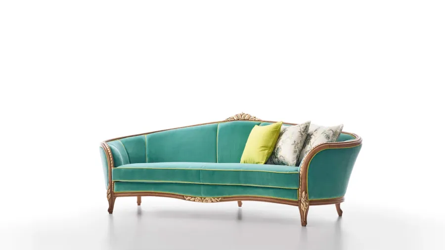 obrazek 3 Piękna duża włoska sofa do salonu