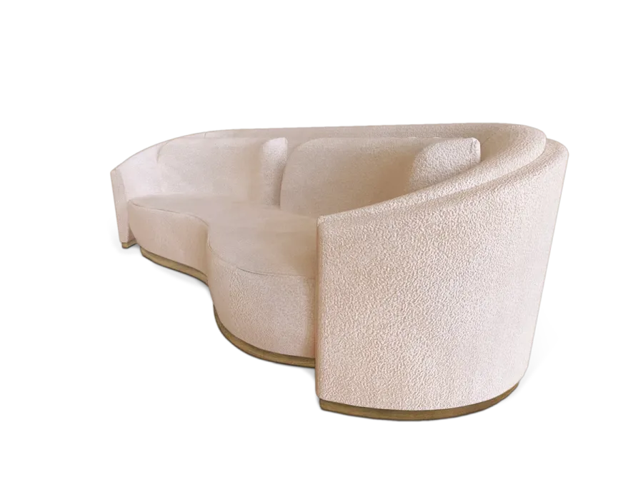 obrazek 2 Wyjątkowa portugalska kremowa sofa