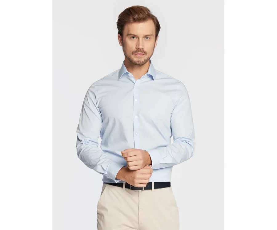 obrazek 1 Calvin Klein Koszula K10K109509 Niebieski Slim Fit