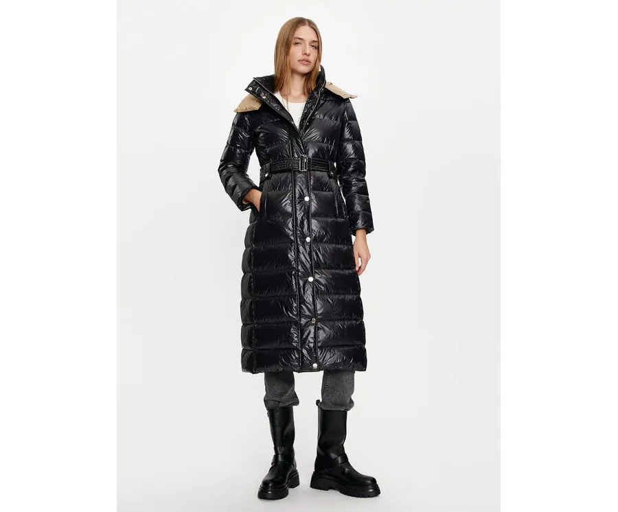 obrazek 1 Liu Jo Kurtka puchowa WF4167 T2709 Czarny Regular Fit