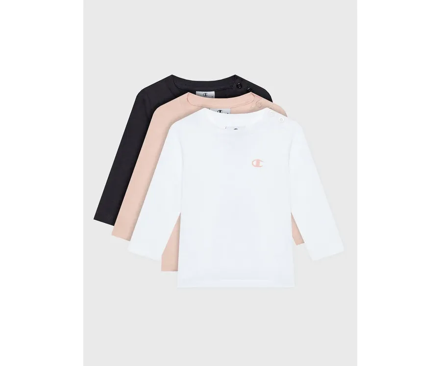 obrazek 1 Champion Komplet 3 bluzek 404507 Kolorowy Regular Fit