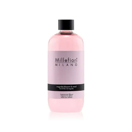 Zdjęcie Millefiori Milano Natural Magnolia Blossom & Wood Refill Zapach do pomieszczeń 500 ml