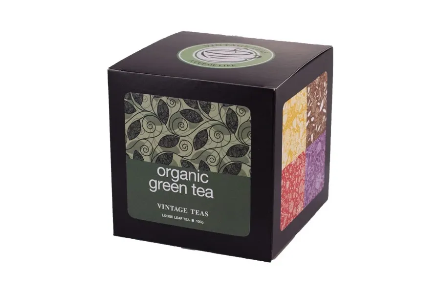 obrazek 1 Vintage Teas Organic Green Tea 100g VINTAGE TEAS