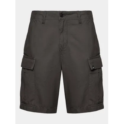 Zdjęcie Element Szorty materiałowe Legion Cargo ELYWS00103 Czarny Regular Fit
