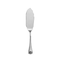 Picture Silver cake server knife - Conchiglia model