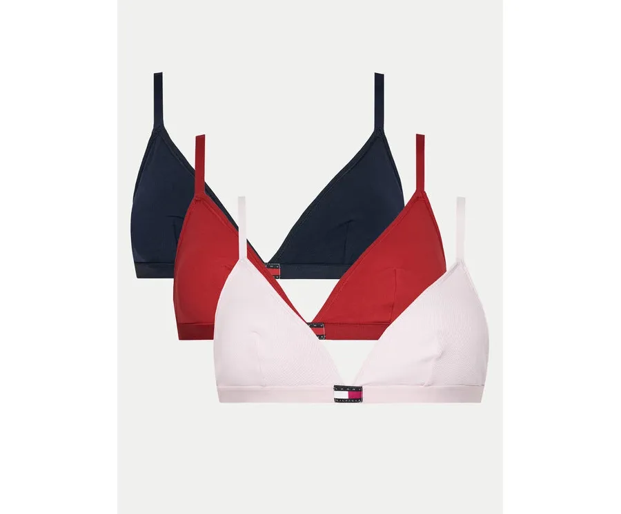 obrazek 1 Tommy Hilfiger Komplet 3 biustonoszy UW0UW05747 Kolorowy