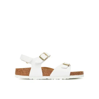 Zdjęcie Birkenstock Sandały Rio Flowers As Kids 1029561 D Biały
