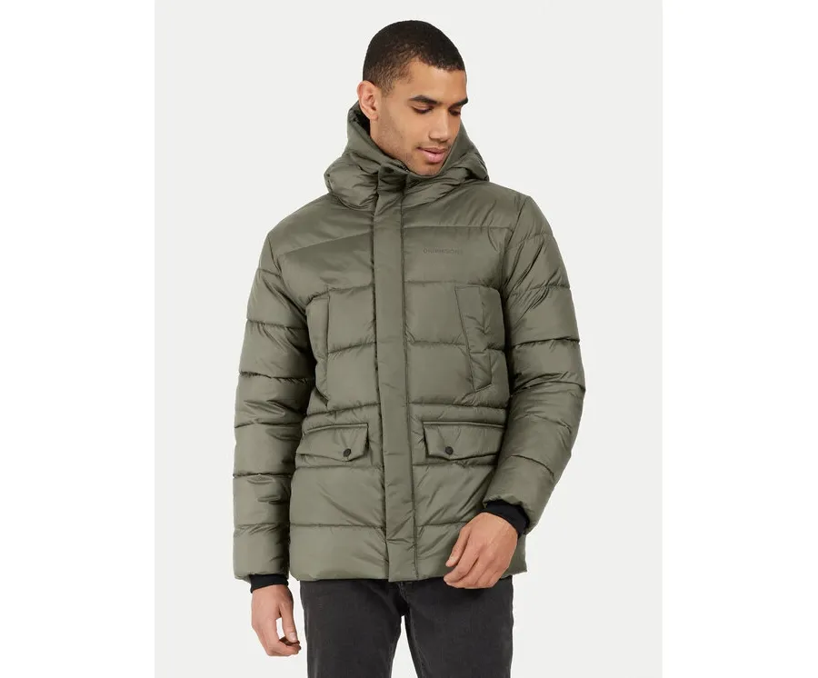 obrazek 1 Didriksons Kurtka zimowa Fabio 505358 Zielony Regular Fit