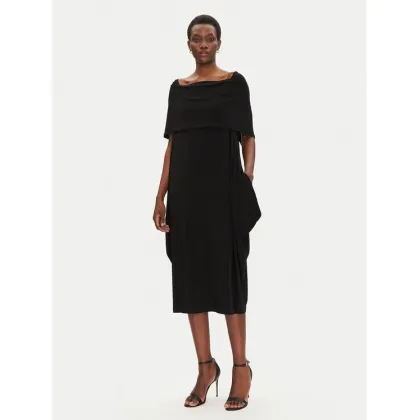 Zdjęcie Joseph Ribkoff Sukienka dzianinowa 251205 Czarny Regular Fit