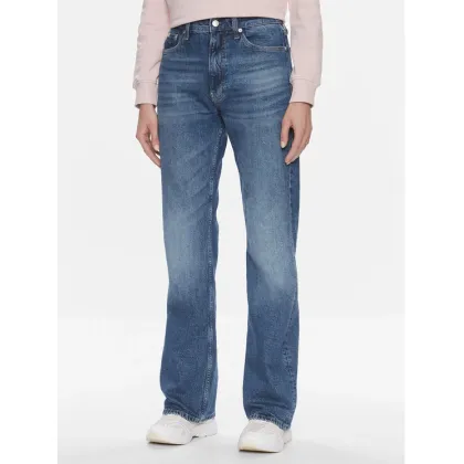 Zdjęcie Calvin Klein Jeans Jeansy Authentic J20J222454 Niebieski Bootcut Fit