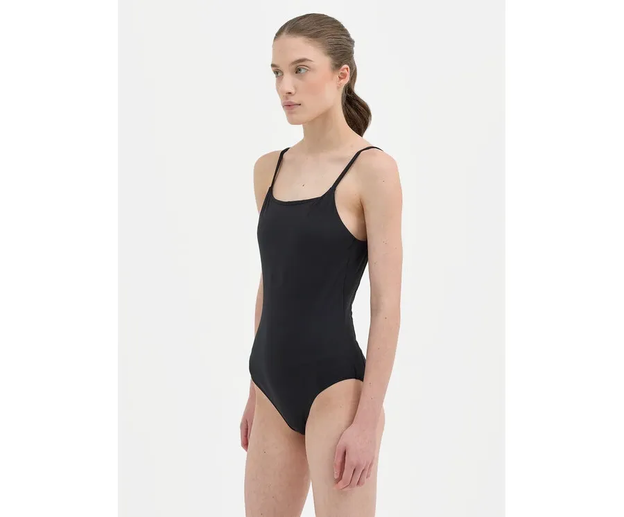 obrazek 1 4F Body 4FWSS24TFBOF001 Czarny Slim Fit