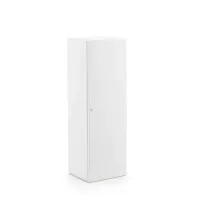 Picture Elegant white aluminum Urbn Balcony terrace cabinet