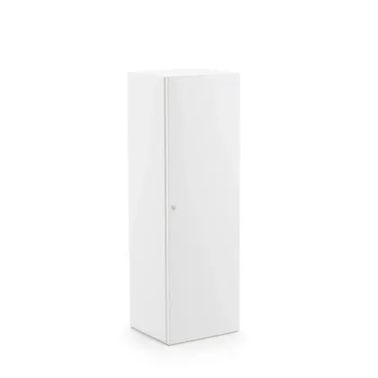 Picture Elegant white aluminum Urbn Balcony terrace cabinet