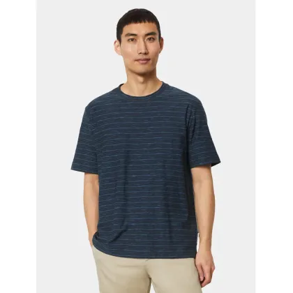 Zdjęcie Marc O'Polo T-Shirt M22 2186 51040 Granatowy Regular Fit