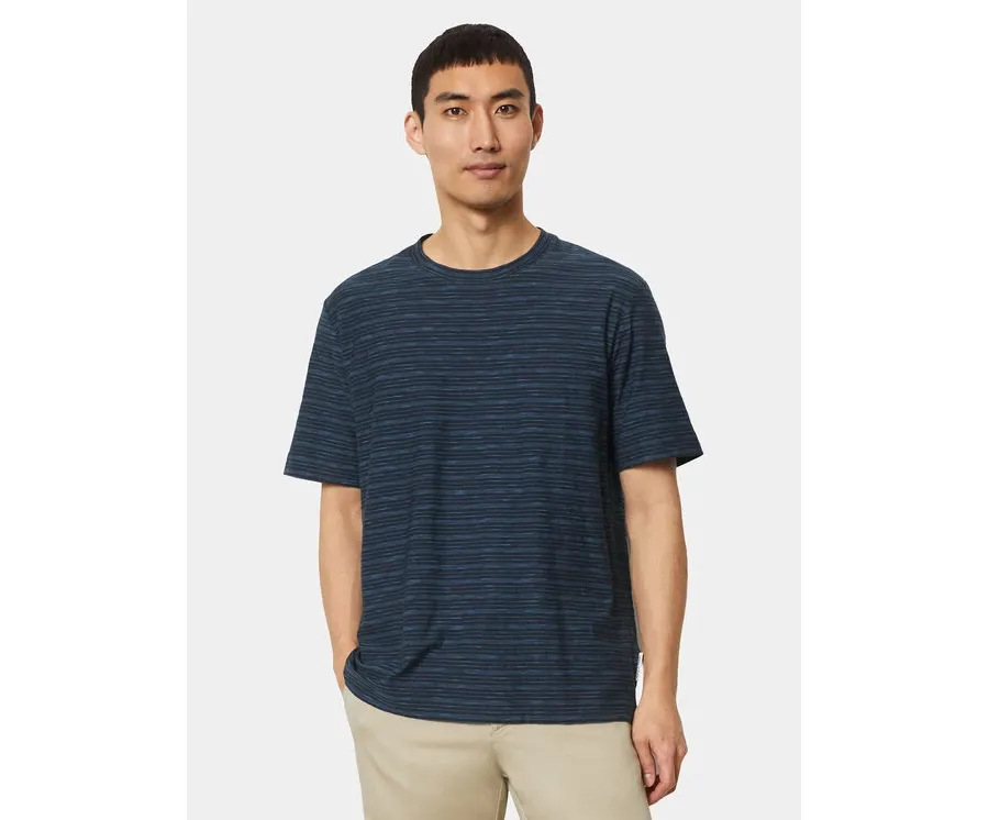 obrazek 1 Marc O'Polo T-Shirt M22 2186 51040 Granatowy Regular Fit