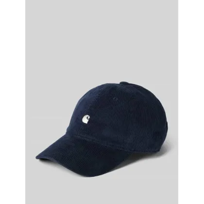 Zdjęcie Czapka z daszkiem i wyhaftowanym logo model ‘HARLEM’