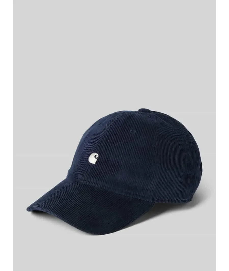 obrazek 1 Czapka z daszkiem i wyhaftowanym logo model ‘HARLEM’