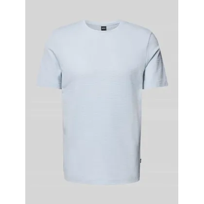 Zdjęcie T-shirt z fakturowanym wzorem model ‘TIBURT’