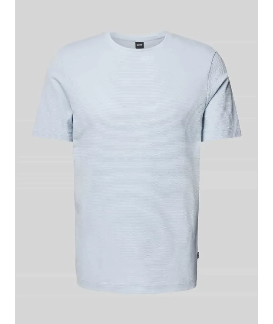 obrazek 1 T-shirt z fakturowanym wzorem model ‘TIBURT’