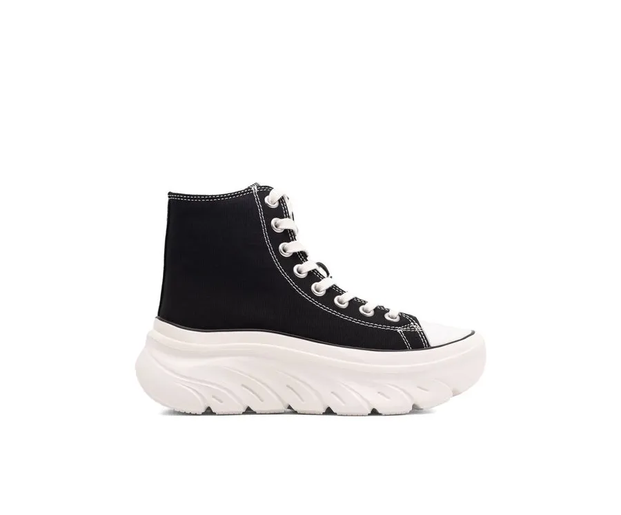 obrazek 1 Skechers Sneakersy FUNKY STREET 177430 BLK Czarny
