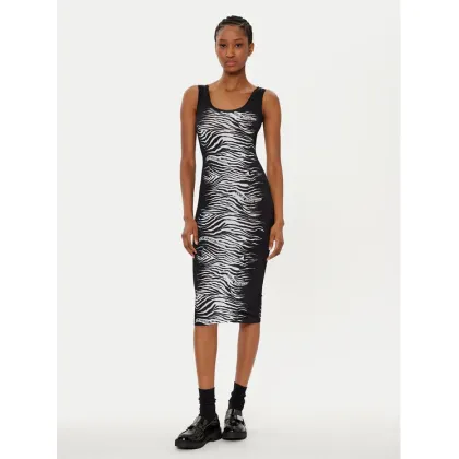 Zdjęcie Versace Jeans Couture Sukienka codzienna 78HAO9P6 Czarny Slim Fit