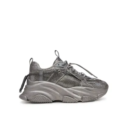 Zdjęcie Steve Madden Sneakersy Vault 2R SM11003549 Srebrny