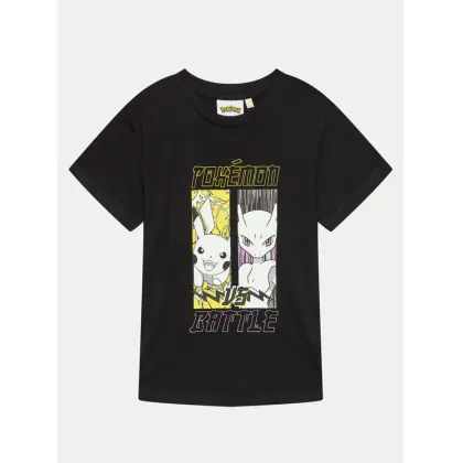 Zdjęcie OVS T-Shirt 1984166 Czarny Regular Fit