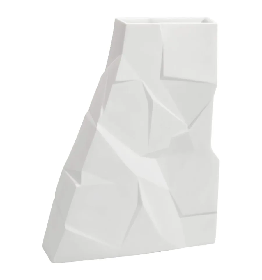 picture 2 A thin, tall porcelain Matrix vase from the collection signed by Bartek Mejor - Vista Alegre
