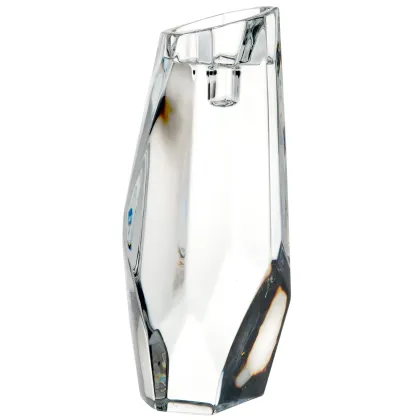 Zdjęcie Ekskluzywny duży świecznik - połączenie geometrycznych linii i diamentowego połysku - Vista Alegre