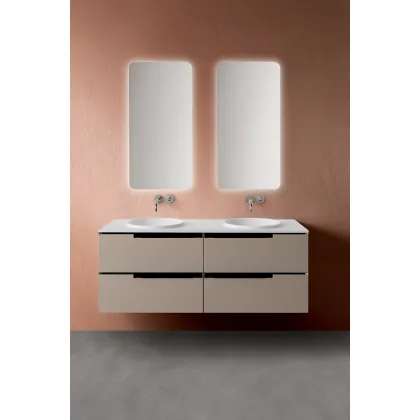 Zdjęcie Wyjątkowy komplet mebli do eleganckiej łazienki