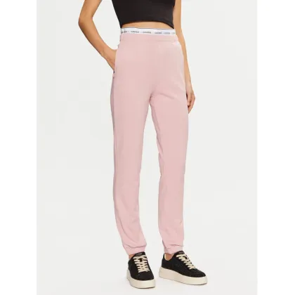 Zdjęcie Guess Spodnie dresowe O5RB01 KCO31 Różowy Regular Fit