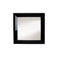 Picture Stylish black square mirror from Portugal
