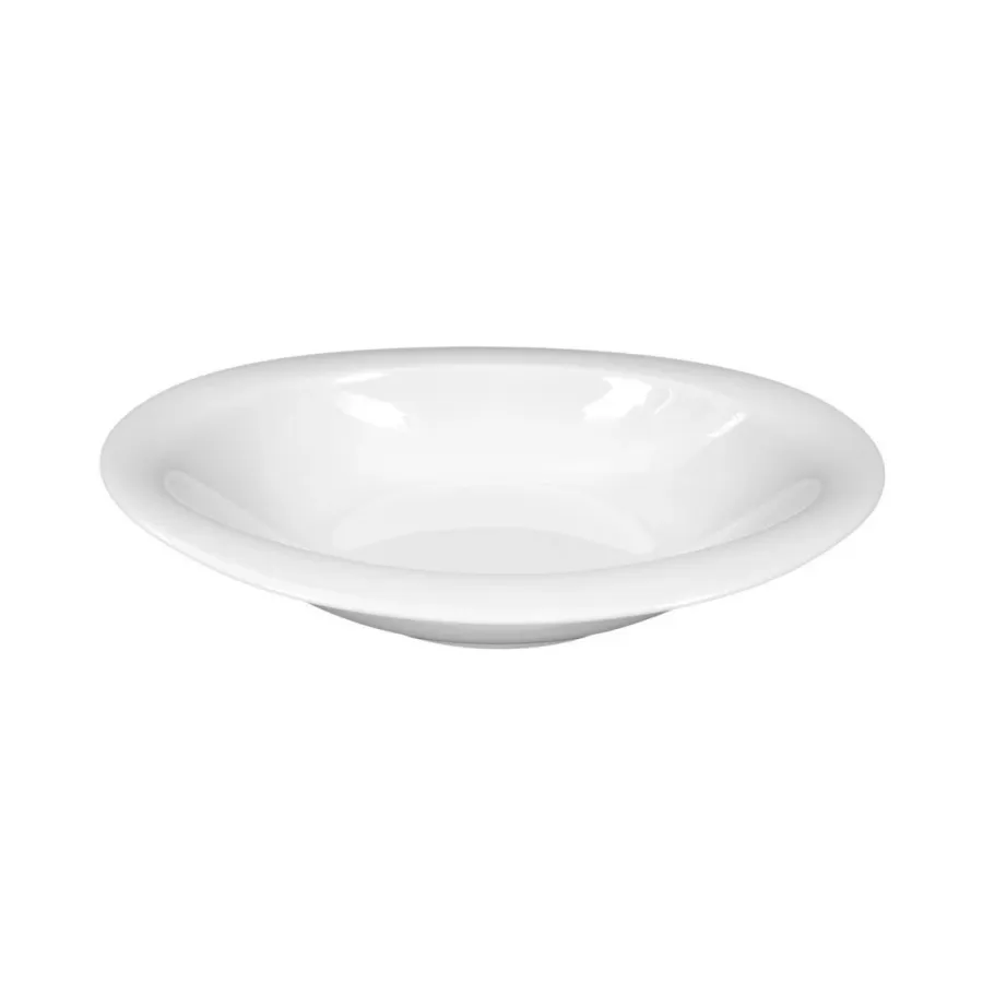 obrazek 1 Piękny owalny porcelanowy głęboki talerz do zupy 21x20 cm - Seltmann Weiden