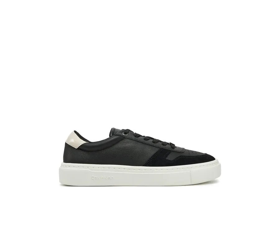 obrazek 1 Calvin Klein Sneakersy Cupsole Lace Up HW0HW02470 Czarny