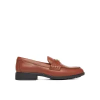 Zdjęcie Tommy Hilfiger Loafersy Th Logo Leather Loafer FW0FW08705 Brązowy