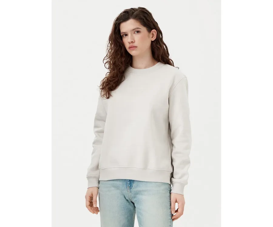 obrazek 1 Calvin Klein Jeans Bluza Institutional Graphic J20J224731 Beżowy Regular Fit