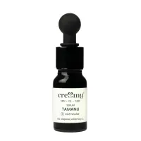 Zdjęcie Creamy Tamanu Wygładzające serum olejowe do twarzy z wit. C 5% 10 ml 10 ml