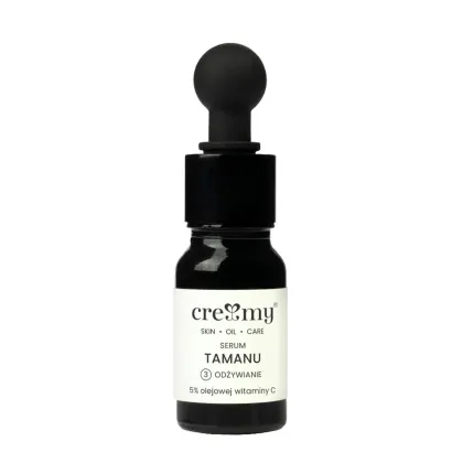 Zdjęcie Creamy Tamanu Wygładzające serum olejowe do twarzy z wit. C 5% 10 ml 10 ml