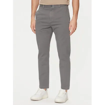 Zdjęcie HUGO Chinosy 50533851 Szary Slim Fit