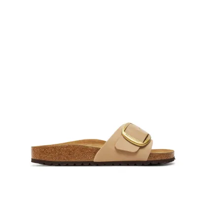 Zdjęcie Birkenstock Klapki Madrid Big Buckle 1024009 Beżowy