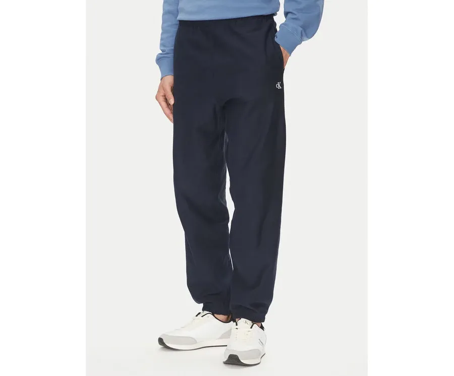 obrazek 1 Calvin Klein Jeans Spodnie dresowe Premium LV04RC279G Granatowy Regular Fit