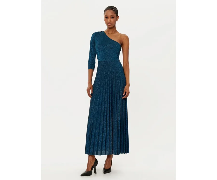 obrazek 1 Rinascimento Sukienka koktajlowa CFC0121689003 Granatowy Regular Fit