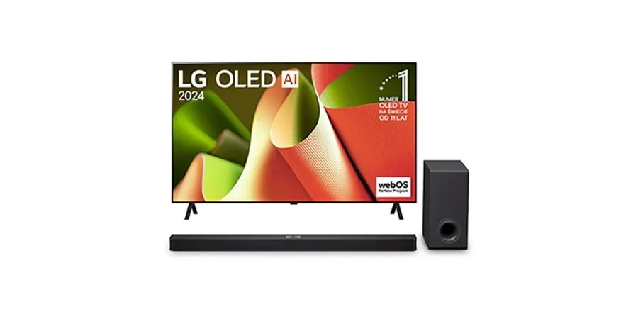 obrazek 1 Telewizory i soundbary 55B46-S90TY.BUNDLE