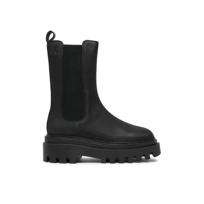 Zdjęcie Calvin Klein Jeans Sztyblety YW0YW01684 Czarny